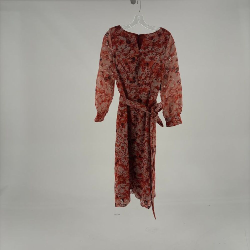 Rene Ruiz Lace Midi Dress